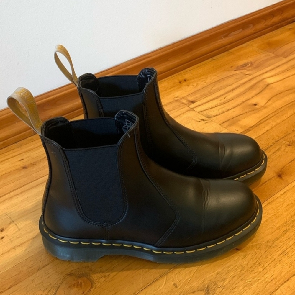 Doc martens black VEGAN barely used